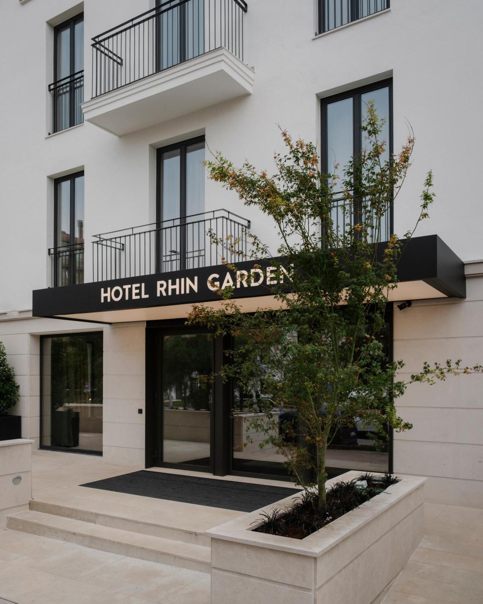 Hotel Rhin Garden Сантандер Экстерьер фото