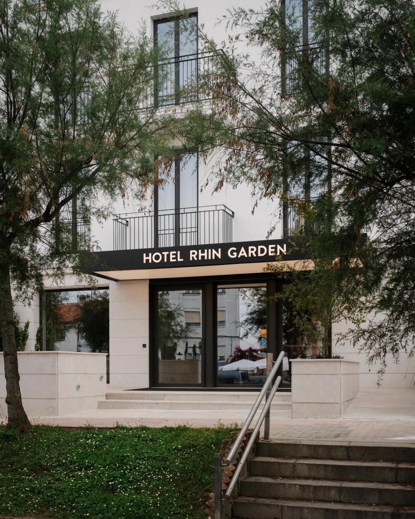 Hotel Rhin Garden Сантандер Экстерьер фото